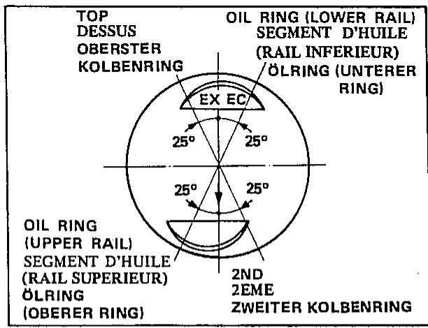 YAMAHA XZ550 - ANMERKUNG: - 1