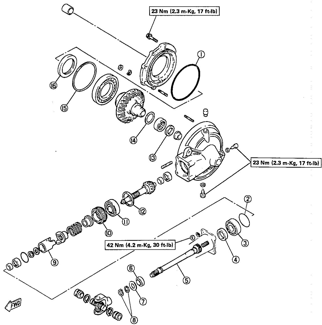 YAMAHA XZ550 - Wartung des Gasrehgriffes - 1