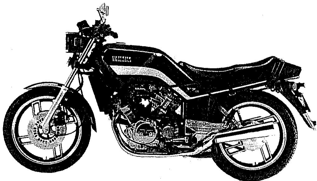 YAMAHA XZ550 - ALLGEMEINE ANGABEN - 1