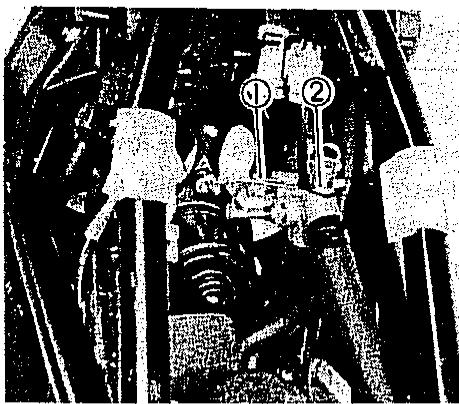 YAMAHA XZ550 - Contrôle du thermocontact - 1