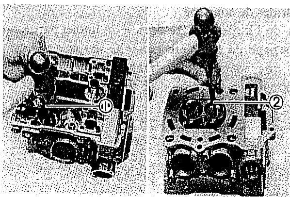 YAMAHA XZ550 - ANMERKUNG: - 1