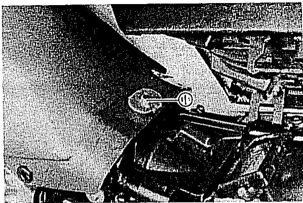 YAMAHA XZ550 - Fuel tank - 1