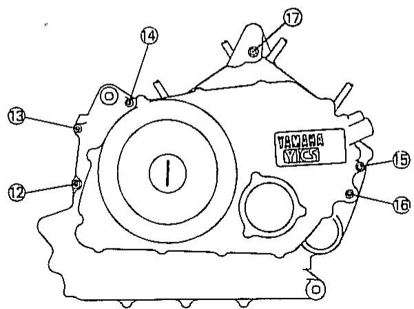 YAMAHA XZ550 - WARTUNGSDATEN - 2