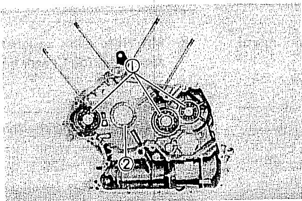 YAMAHA XZ550 - Crankcase - 1