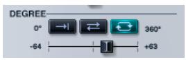 YAMAHA ADD-ON EFFECTS AE041 - Curseur de vitesse / Bouton [RAT SPD] - 1