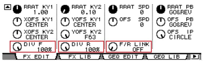 YAMAHA ADD-ON EFFECTS AE041 - Mode rotation - 2