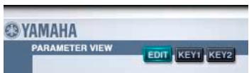 YAMAHA ADD-ON EFFECTS AE041 - Parameter View (Vue des paramètres) - 1