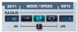 YAMAHA ADD-ON EFFECTS AE041 - Radius (rayon) - 1