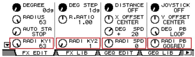 YAMAHA ADD-ON EFFECTS AE041 - Radius (rayon) - 2