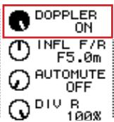 YAMAHA AUTO DOPPLER - Affichage air absorption - 3