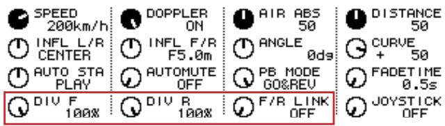 YAMAHA AUTO DOPPLER - Touche doppler [ON]/bouton [DOPPLER] - 2