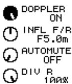 YAMAHA AUTO DOPPLER - Affichage FADE TIME - 3