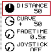 YAMAHA AUTO DOPPLER - Affichage FADE TIME - 5