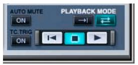 YAMAHA AUTO DOPPLER - Affichage timecode de END (point de fin), touche [E] - 1