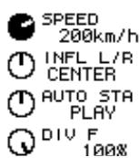 YAMAHA AUTO DOPPLER - Affichage air absorption - 2