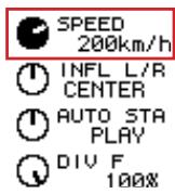 YAMAHA AUTO DOPPLER - ③ Point de transit (t) - 3