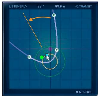 YAMAHA AUTO DOPPLER - Déplacement du chemin - 1