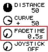 YAMAHA AUTO DOPPLER - Curseur [SPEED]/bouton [SPEED] - 5