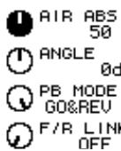 YAMAHA AUTO DOPPLER - Affichage air absorption - 4