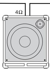 YAMAHA BBT-110S - In series aansluiten - 1