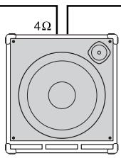 YAMAHA BBT-110S - In series aansluiten - 2