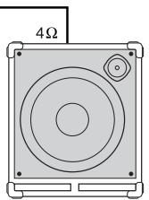 YAMAHA BBT-110S - In series aansluiten - 3