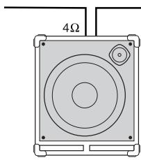 YAMAHA BBT-110S - - Connexion en série - 1