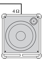 YAMAHA BBT-110S - - Connexion en parallele - 3