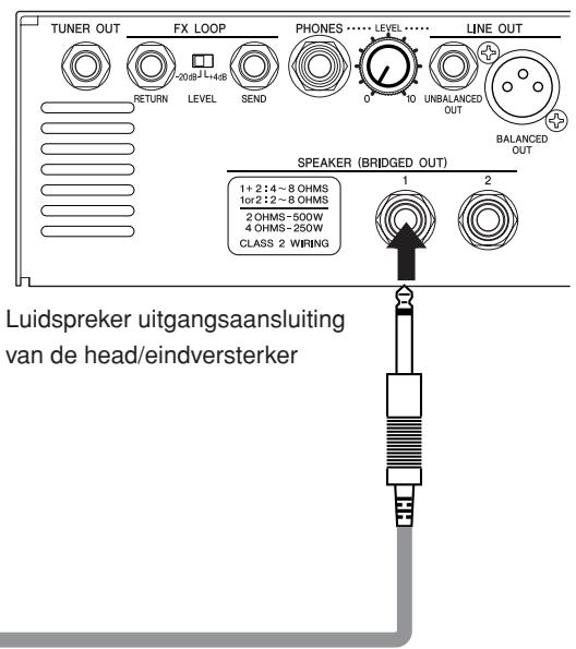 YAMAHA BBT-110S - - Parallel aansluiten - 5