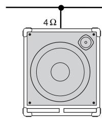 YAMAHA BBT-110S - - Parallel aansluiten - 1