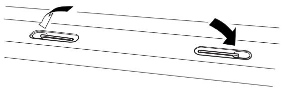 YAMAHA CLP-330 - Supports de partition (CLP-370/340) - 2