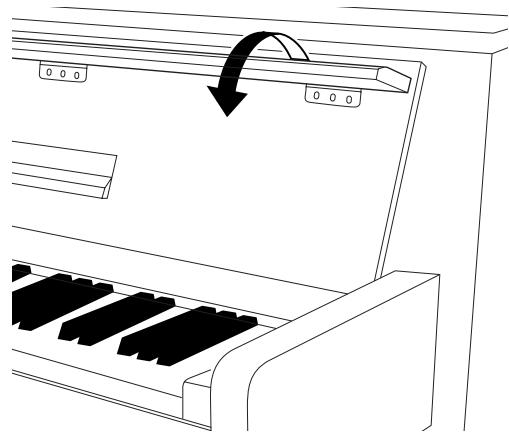 YAMAHA CLP-330 - ATTENTION - 1