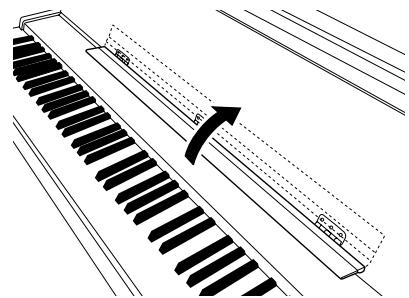 YAMAHA CLP-330 - Fermetre du p提供优质 - 4