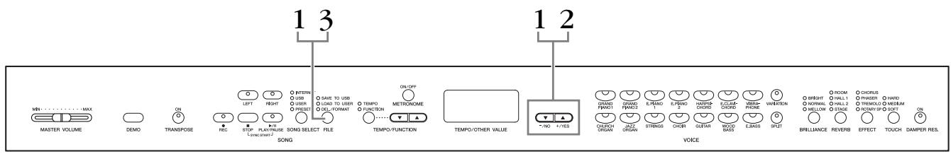 YAMAHA CLP-330 - ATTENTION - 1