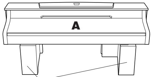 YAMAHA CLP-330 - ATTENTION - 2
