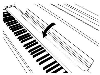 YAMAHA CLP-330 - Fermetre du p提供优质 - 3