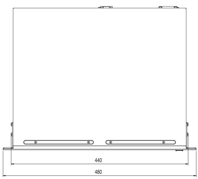 YAMAHA DME4IO-ES - Dimensions - 2