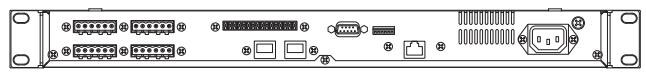 YAMAHA DME4IO-ES - Dimensions - 1