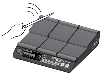 YAMAHA DTX-MULTI 12 - Lorsque vous êtes invité à confirmer le stockage du kit, appuyez sur la touche [ENTER] pour continuer. - 1