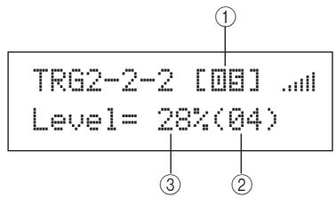 YAMAHA DTX-MULTI 12 - ② Source de diaphonie - 2