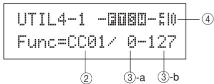 YAMAHA DTX-MULTI 12 - Fonction du pad (func) - 2