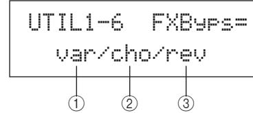 YAMAHA DTX-MULTI 12 - ① Déclencheur de démarrage (StartupTrg) - 1