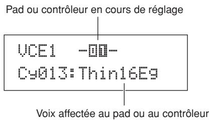 YAMAHA DTX-MULTI 12 - - Affection d'une voix directement à un pad - 1