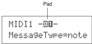 YAMAHA DTX-MULTI 12 - - Attribution de numéros de note MIDI et affectation de voix à chaque numéro - 1