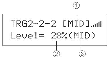 YAMAHA DTX-MULTI 12 - ② Source de diaphonie - 1