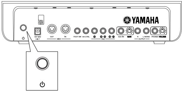 YAMAHA DTX-MULTI 12 - Alimentation - 1