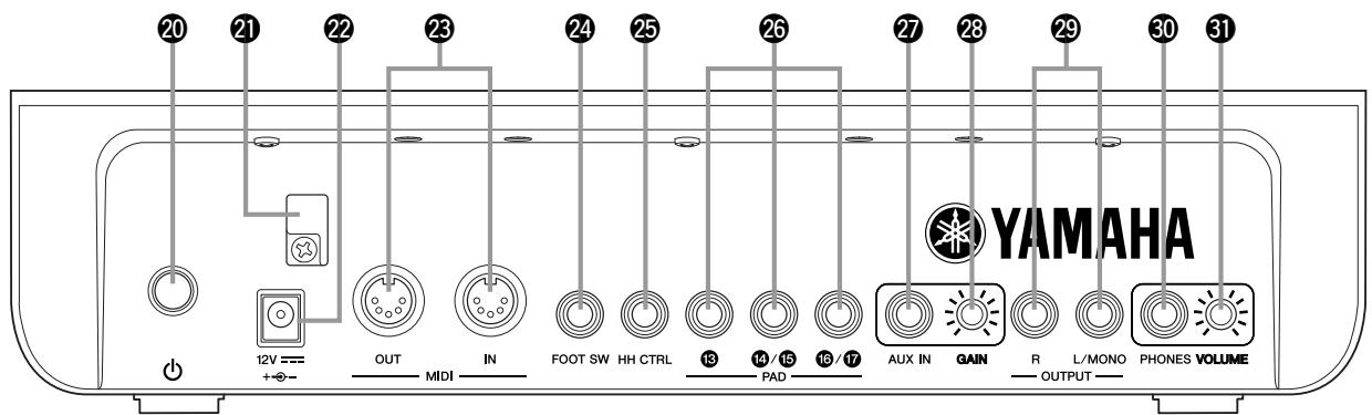 YAMAHA DTX-MULTI 12 - Port USB TO HOST - 1