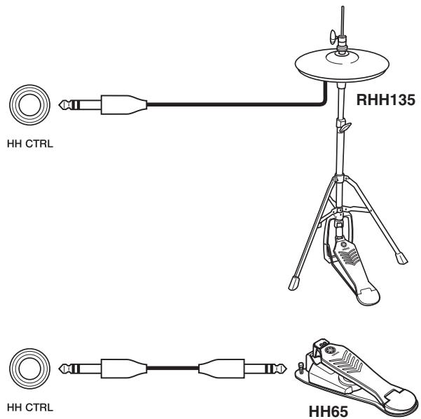 YAMAHA DTX-MULTI 12 - Prise hi-hat control - 1