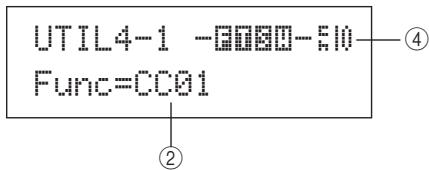 YAMAHA DTX-MULTI 12 - Fonction du pad (func) - 3