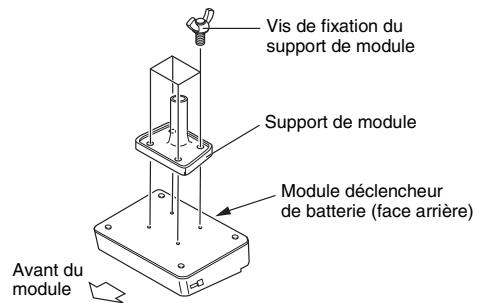 YAMAHA DTX750K - Assemblage du module déclencheur de batterie et des pads de cymbale - 1